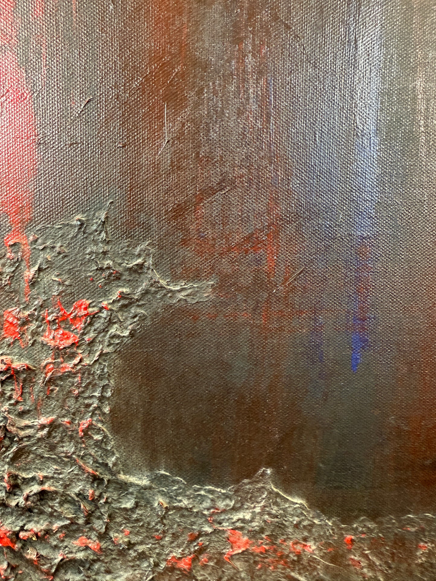 Fallen Angel | Contemporary Abstract Painting