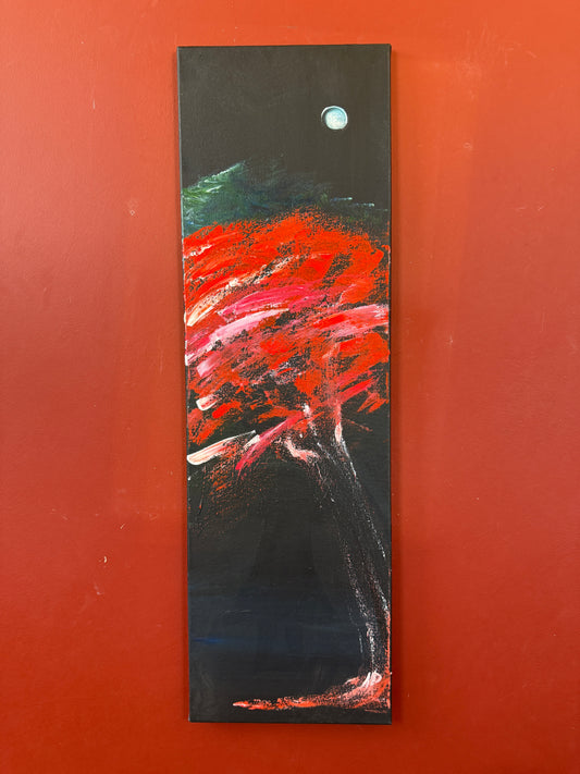 Over The Moon | Contemporary Abstract Painting