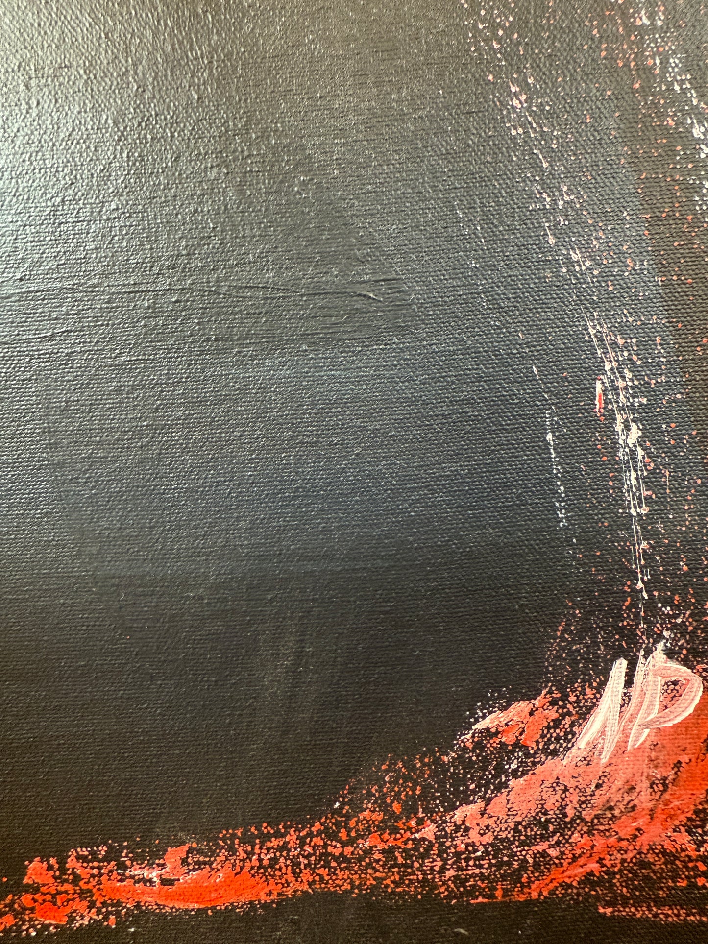 Over The Moon | Contemporary Abstract Painting