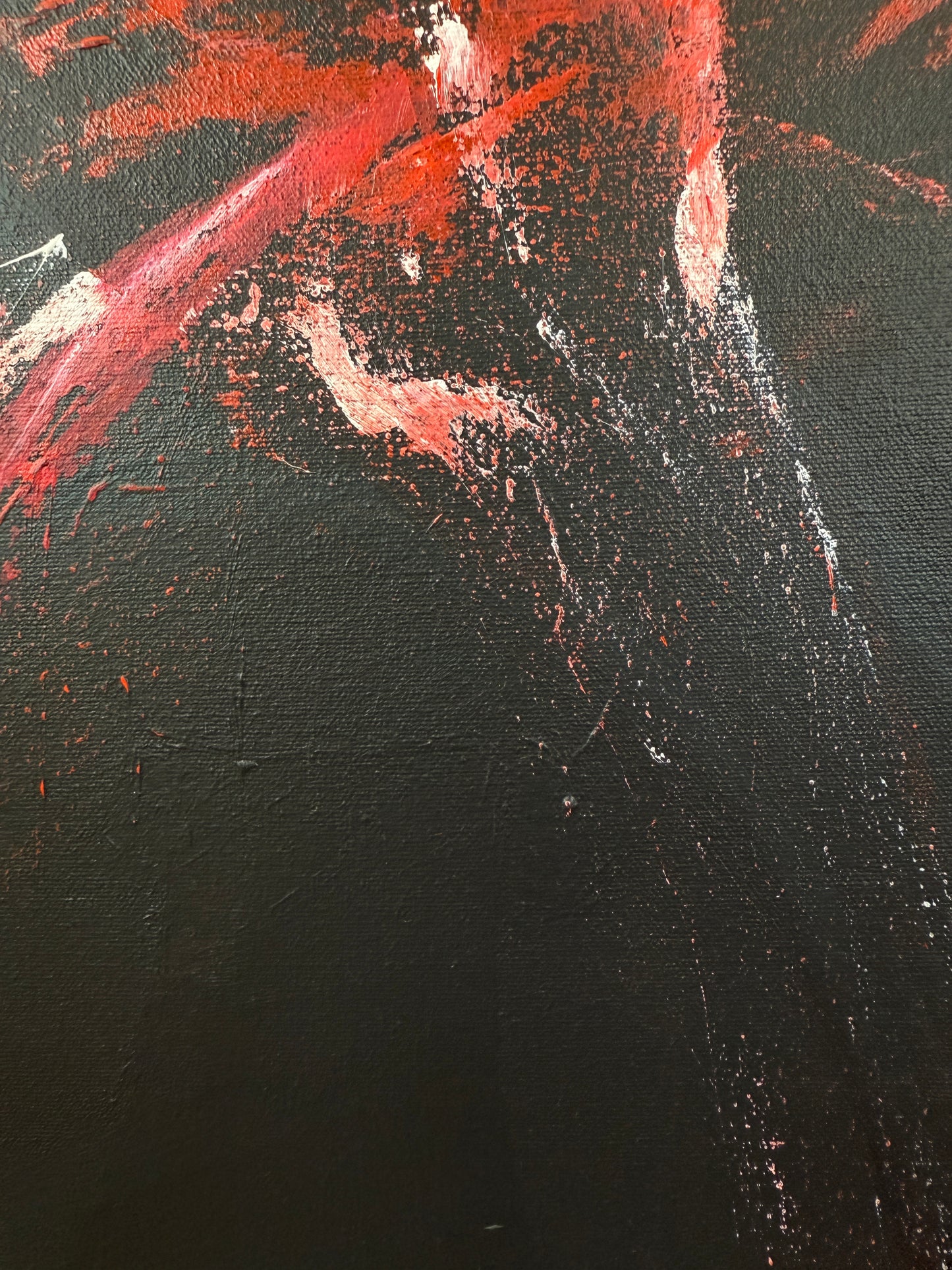 Over The Moon | Contemporary Abstract Painting
