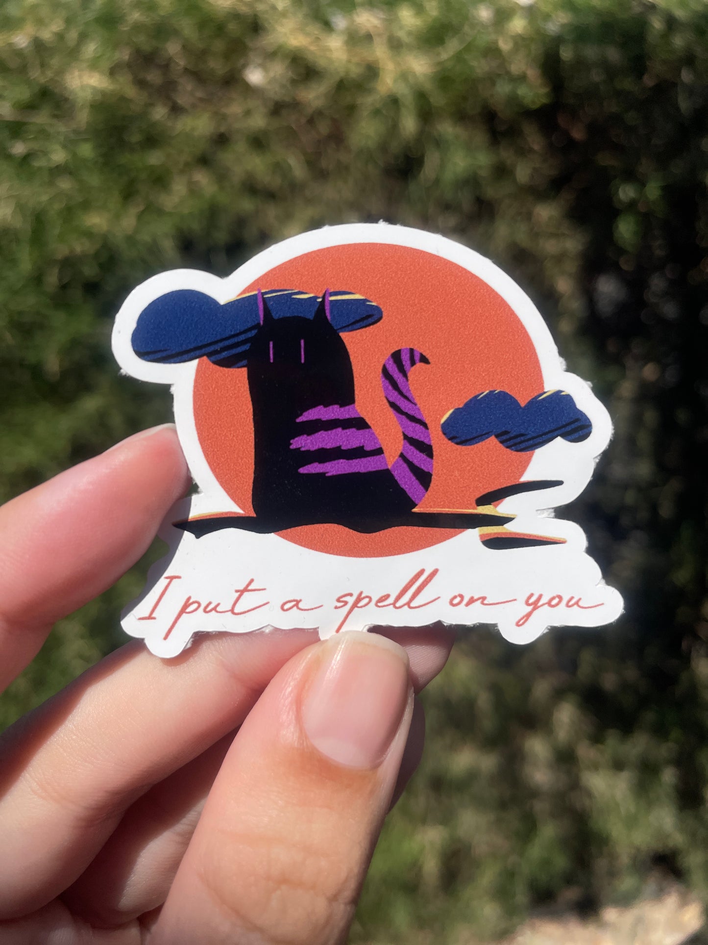 I Put A Spell On You Stickers