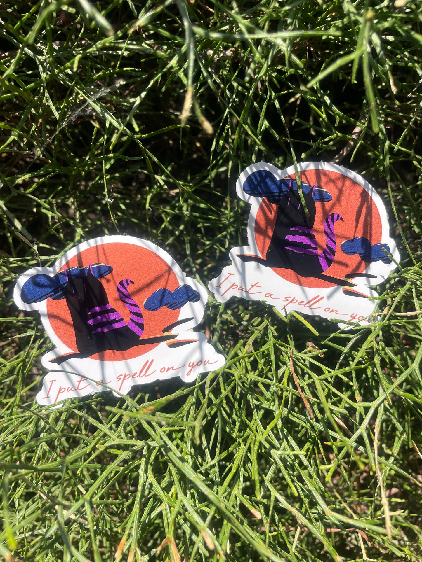 I Put A Spell On You Stickers