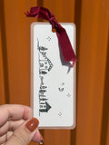 Little City Handmade Illustrated Bookmark – Original Art Bookmark