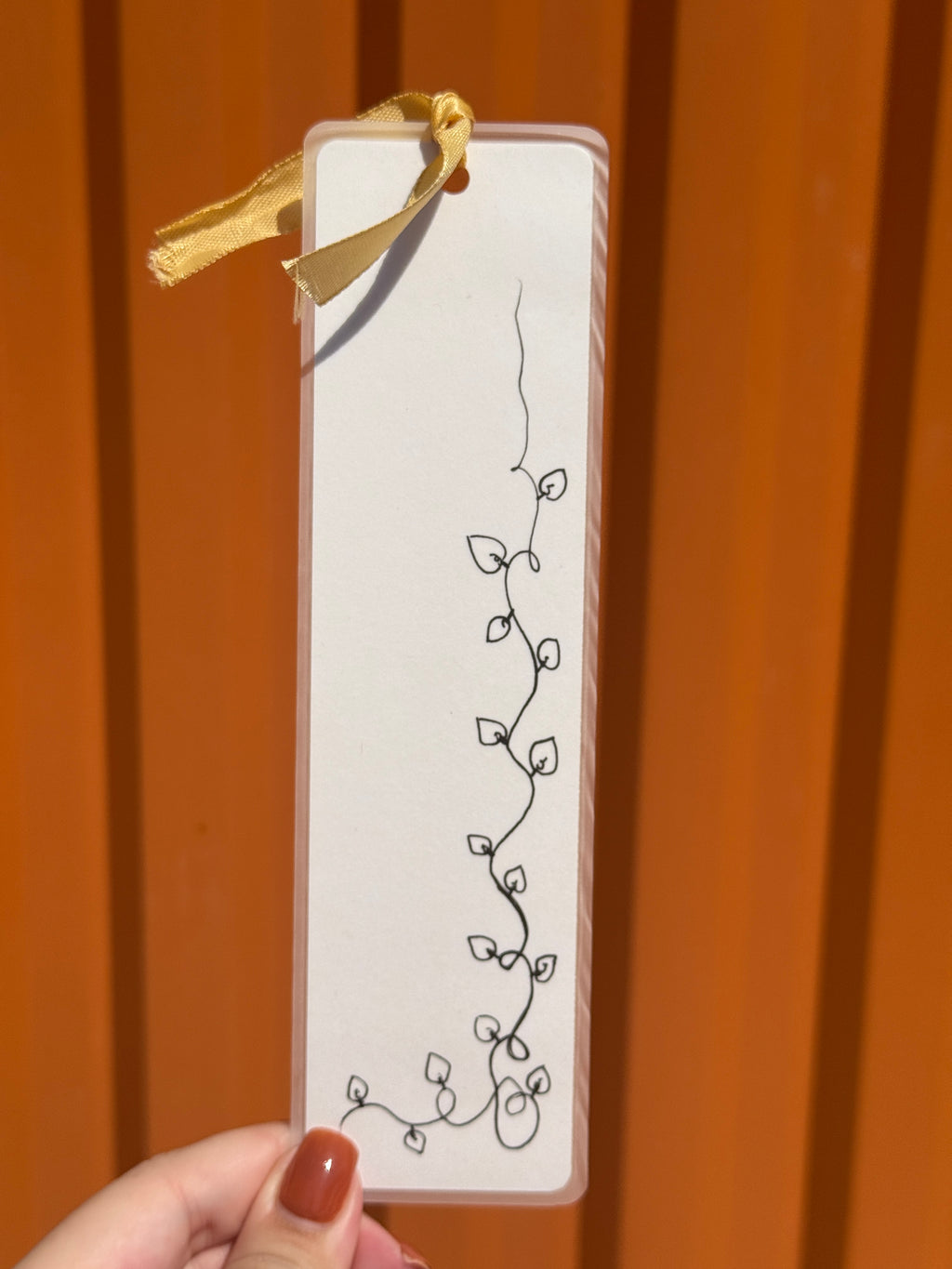 Little Lights Handmade Illustrated Bookmark – Original Art Bookmark