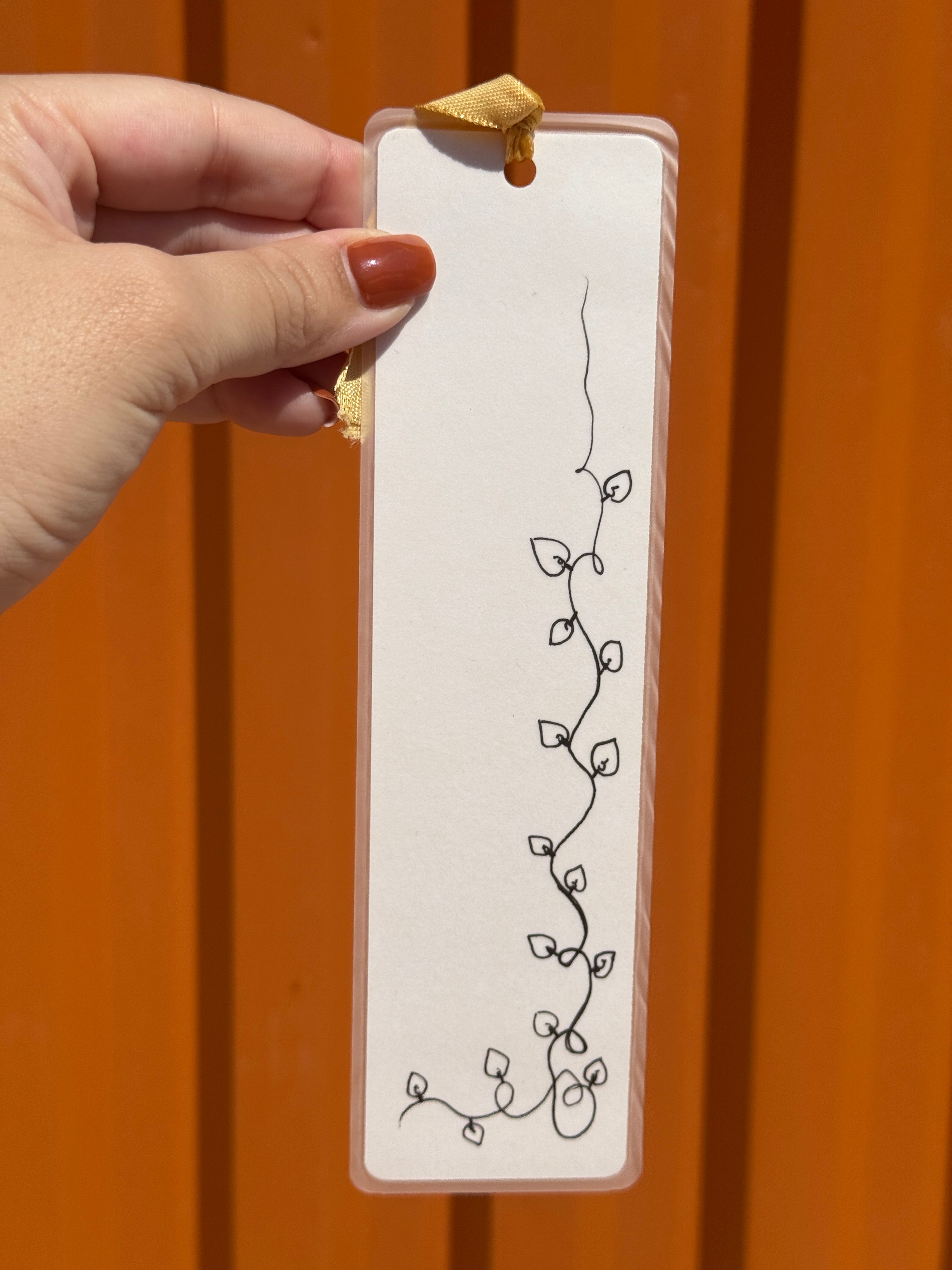 Little Lights Handmade Illustrated Bookmark – Original Art Bookmark