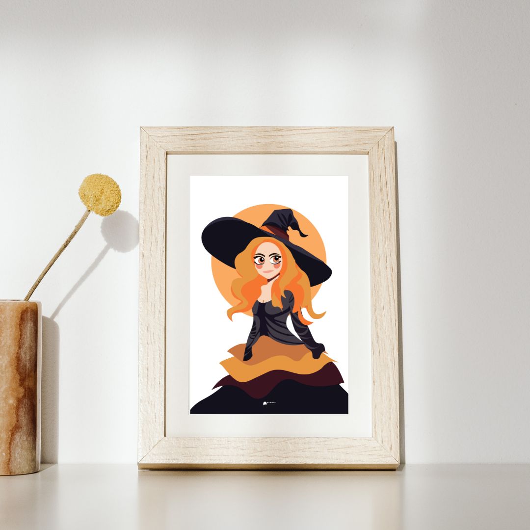 Cassandra Illustrated Art Poster