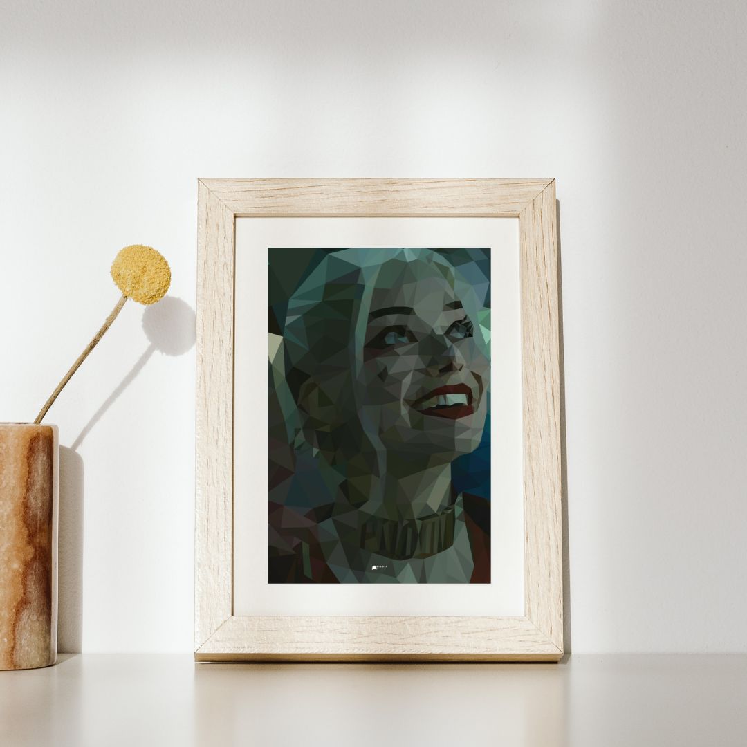 Harley Quinn Fan Art Poster