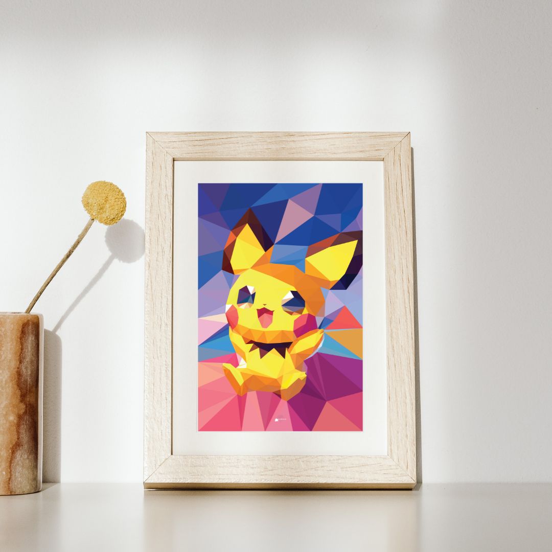 Pichu | Pokemon Art Poster