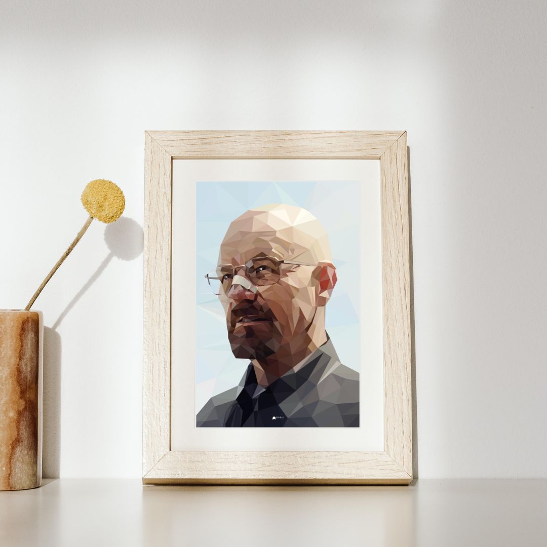 Breaking Bad | Fan Art Poster