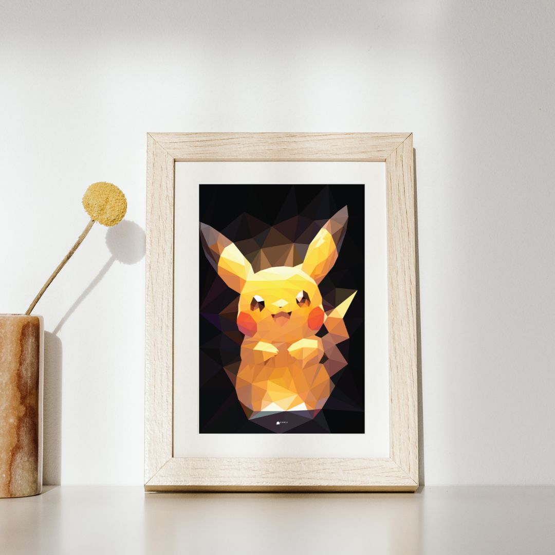 Pikachu | Pokemon Art Poster