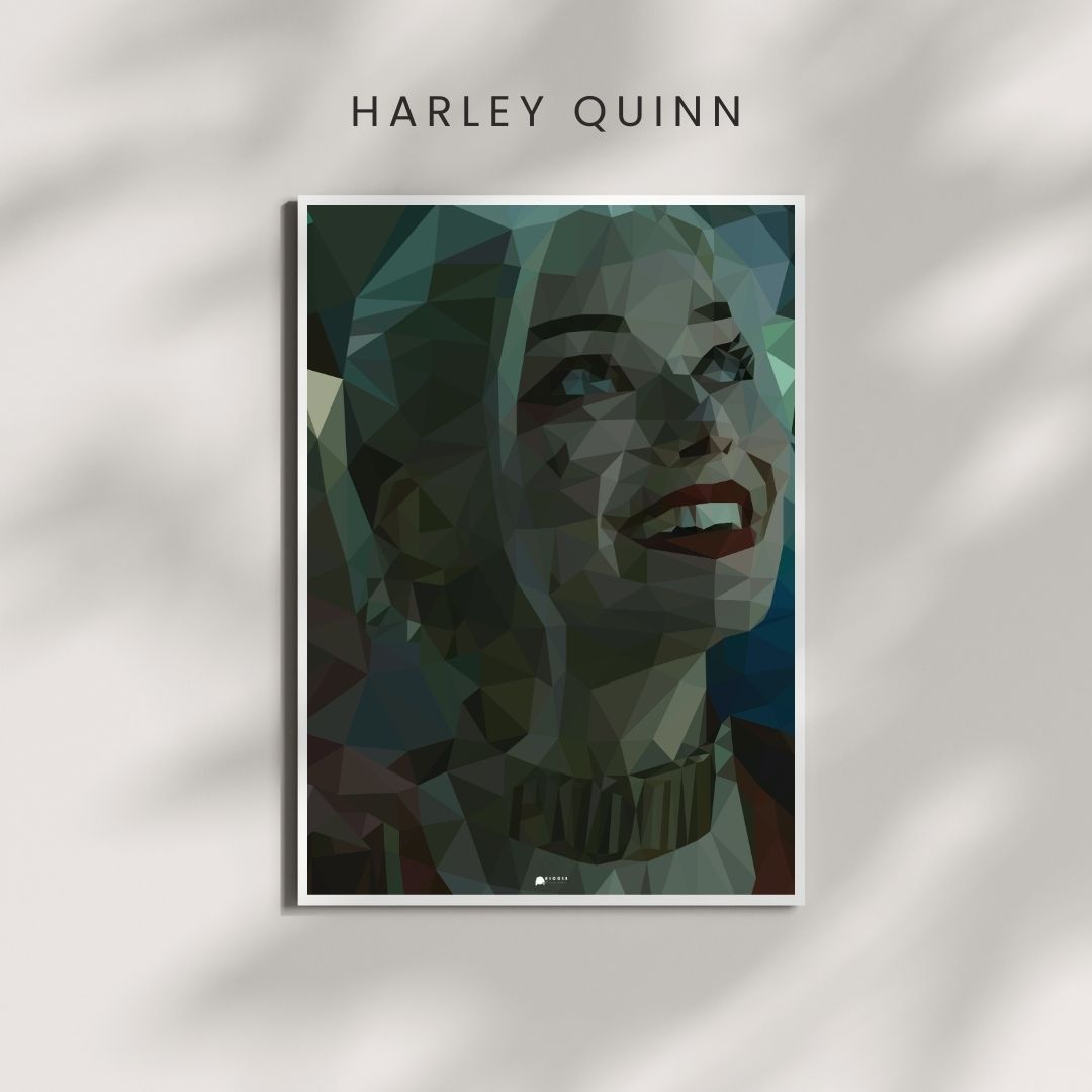 Harley Quinn Fan Art Poster