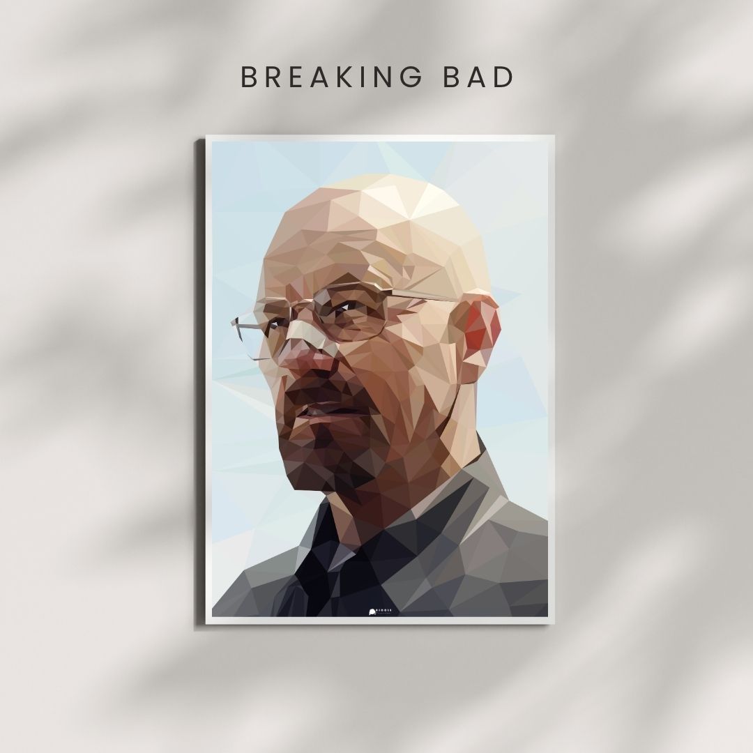 Breaking Bad Fan Art Poster