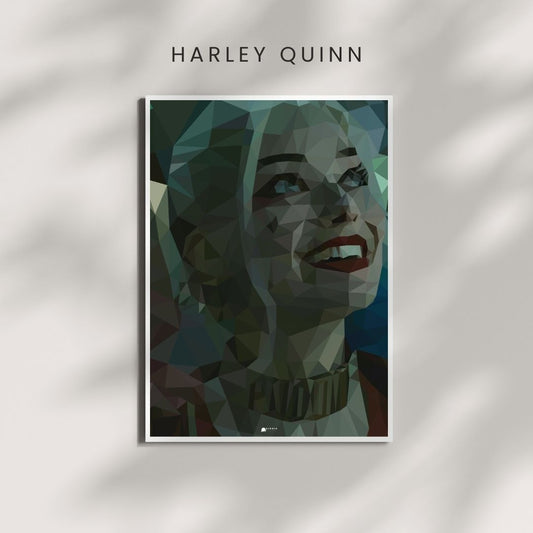 Harley Quinn | Fan Art Poster