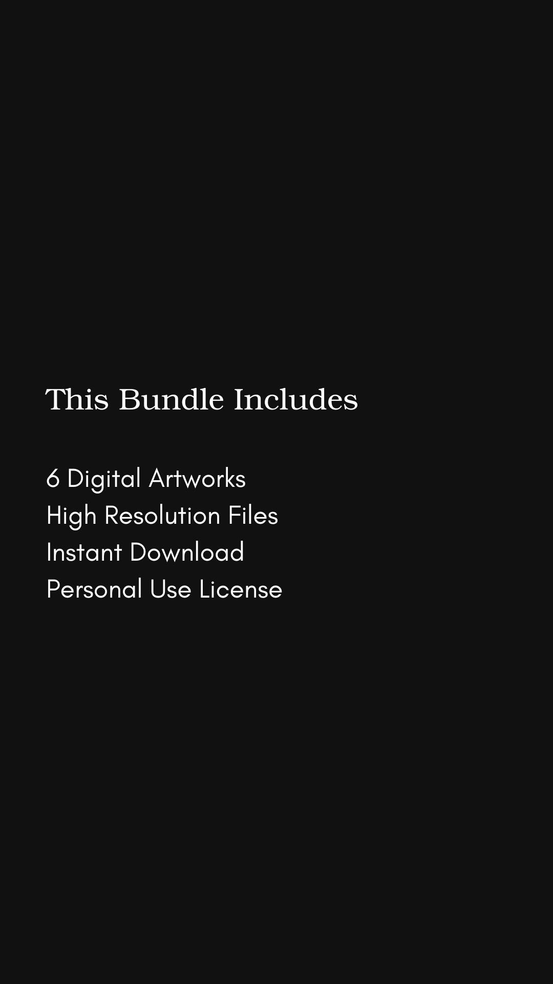 Fan-Inspired Art Digital Bundle – Character Illustration Collection