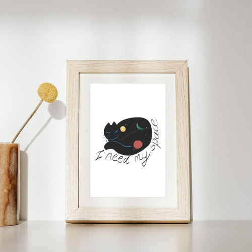 Cat Art Digital Bundle – Cute Cat Illustration Prints