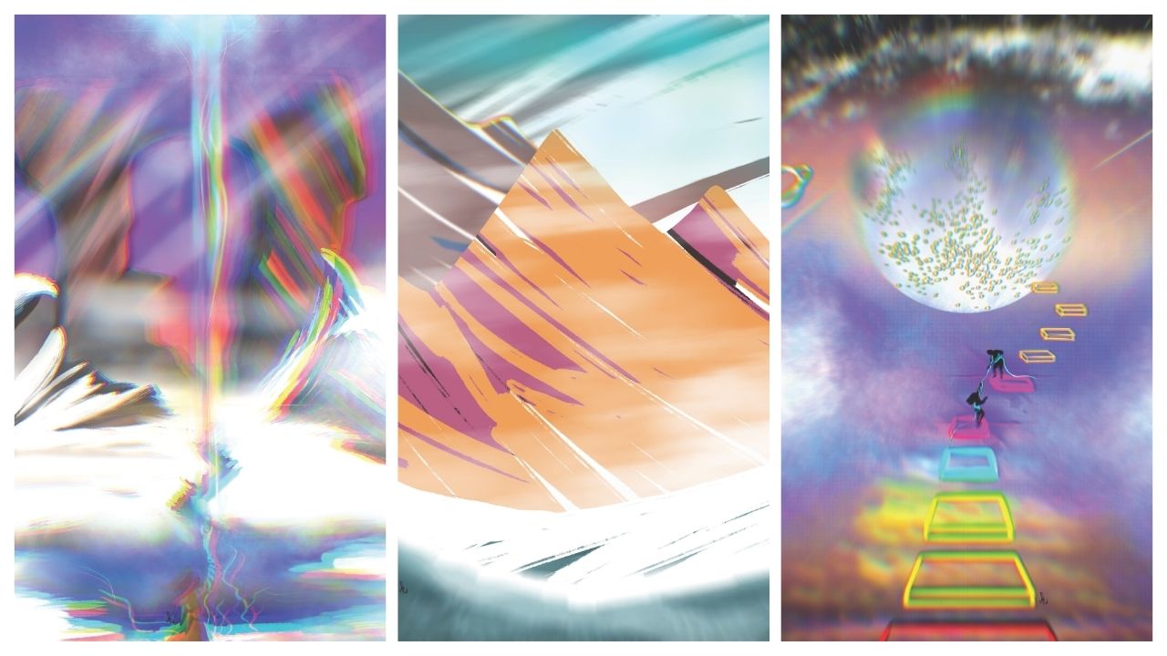 Pixel Concept Art Bundle – Retro Digital Illustration Collection