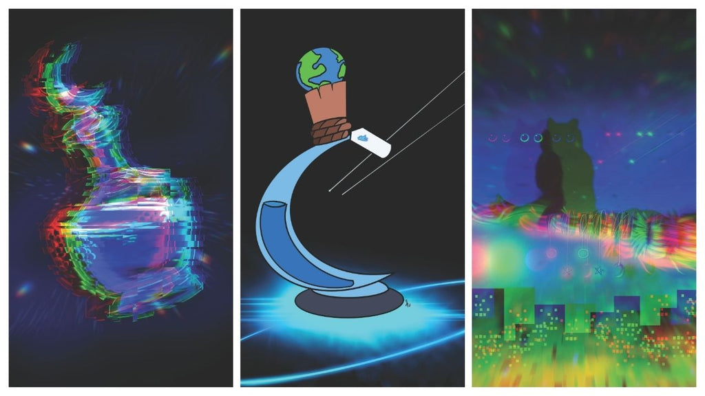 Pixel Witchy Art Bundle – Magical Pixel Illustration Set
