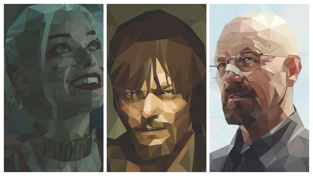 Fan-Inspired Art Digital Bundle – Character Illustration Collection