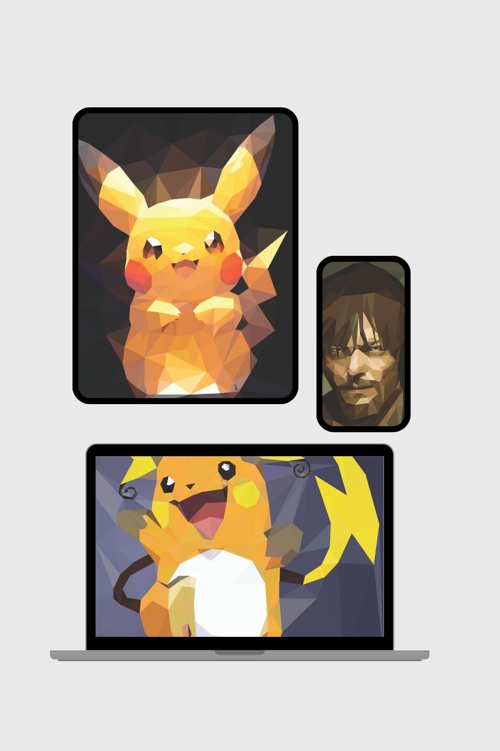 Fan-Inspired Art Digital Bundle – Character Illustration Collection
